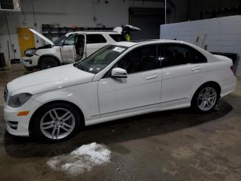  Salvage Mercedes-Benz C-Class