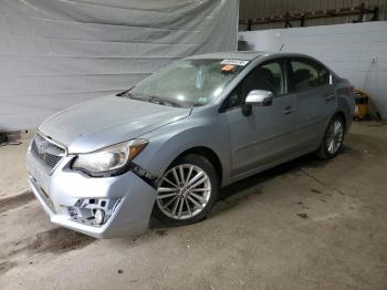  Salvage Subaru Impreza