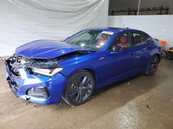  Salvage Acura TLX