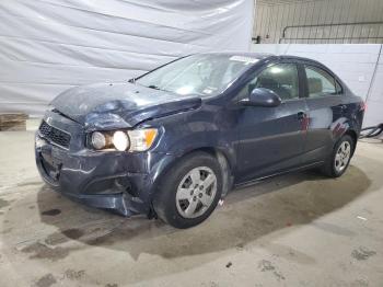 Salvage Chevrolet Sonic