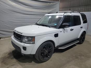  Salvage Land Rover LR4