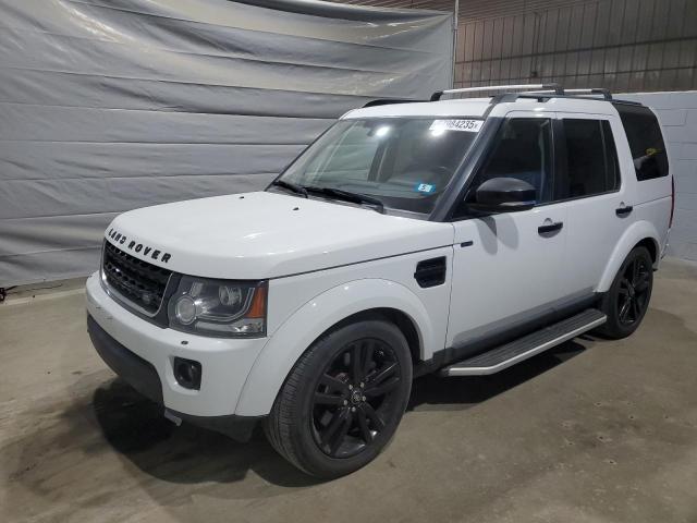  Salvage Land Rover LR4
