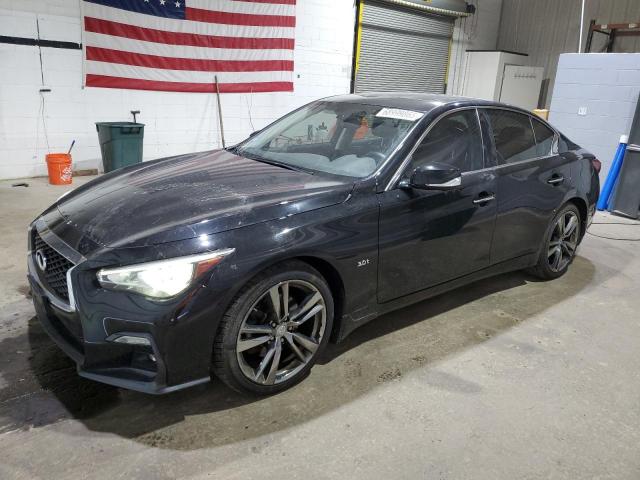  Salvage INFINITI Q50