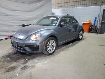  Salvage Volkswagen Beetle
