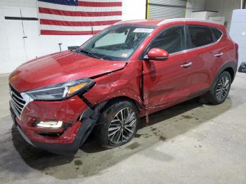  Salvage Hyundai TUCSON
