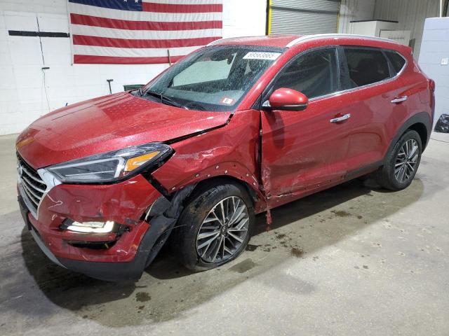 Salvage Hyundai TUCSON