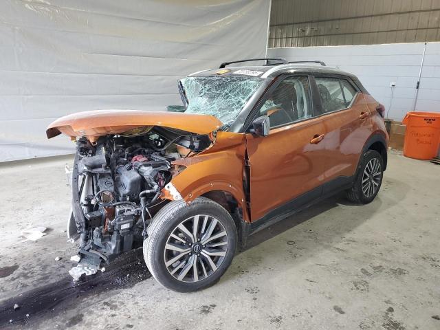  Salvage Nissan Kicks