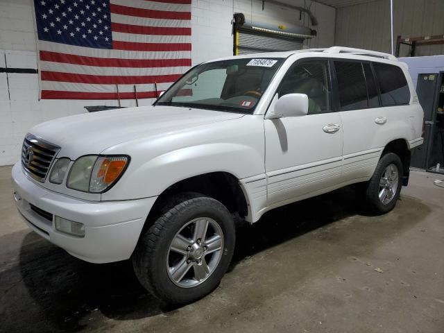  Salvage Lexus Lx470