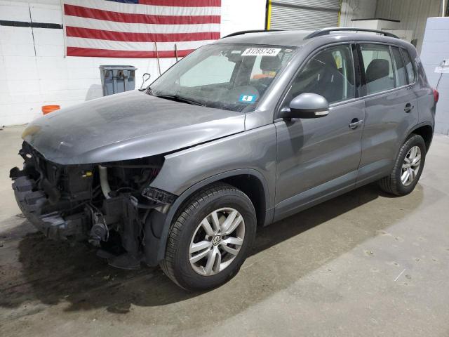  Salvage Volkswagen Tiguan
