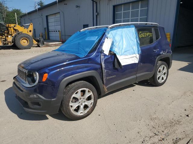  Salvage Jeep Renegade