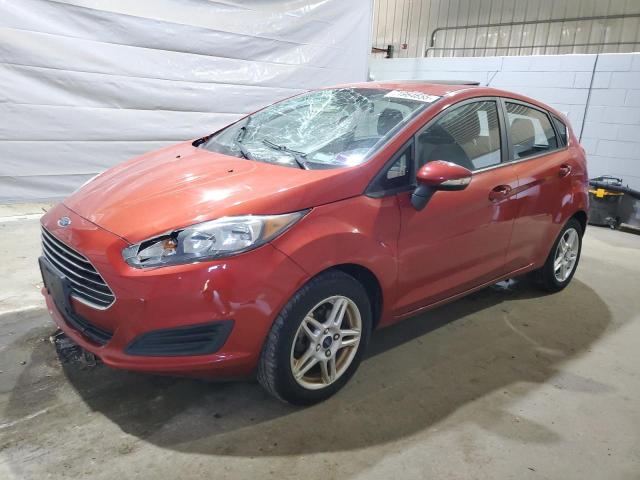  Salvage Ford Fiesta
