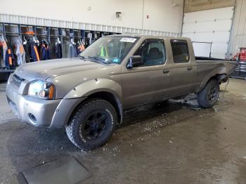  Salvage Nissan Frontier