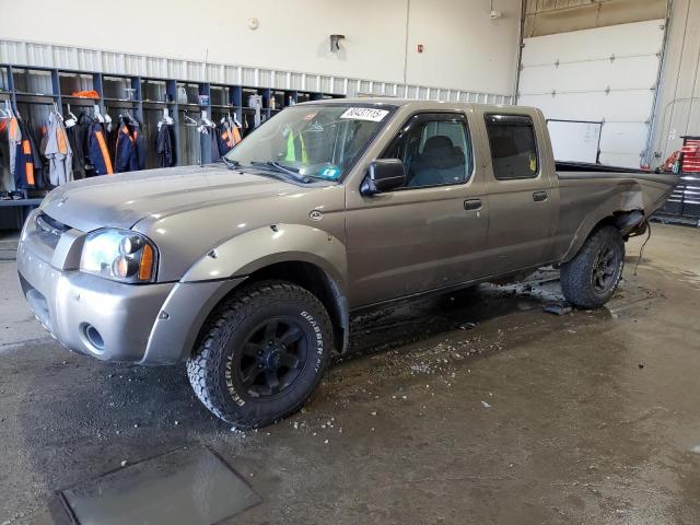  Salvage Nissan Frontier