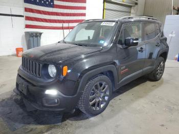  Salvage Jeep Renegade