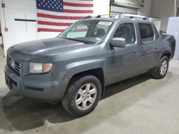  Salvage Honda Ridgeline