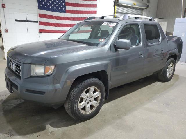  Salvage Honda Ridgeline