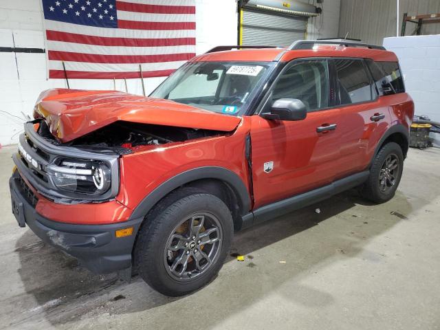  Salvage Ford Bronco