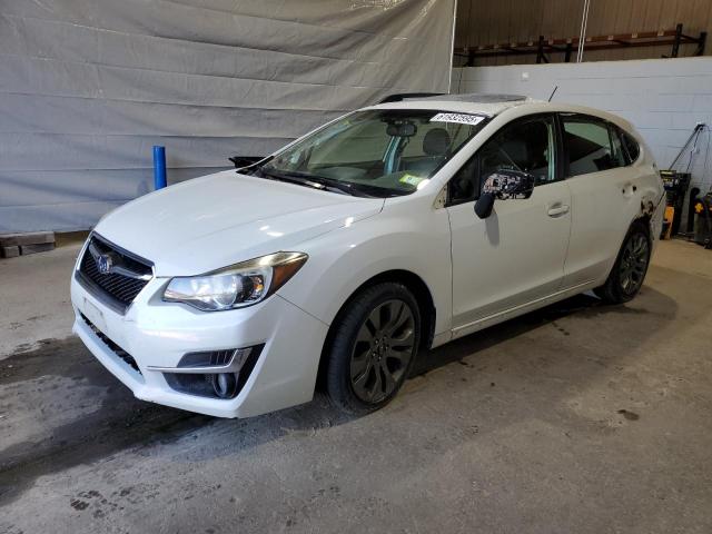  Salvage Subaru Impreza