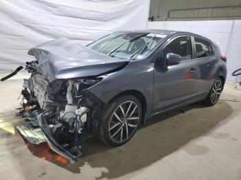  Salvage Subaru Impreza