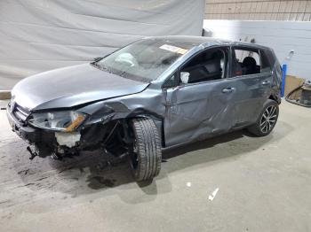 Salvage Volkswagen Golf