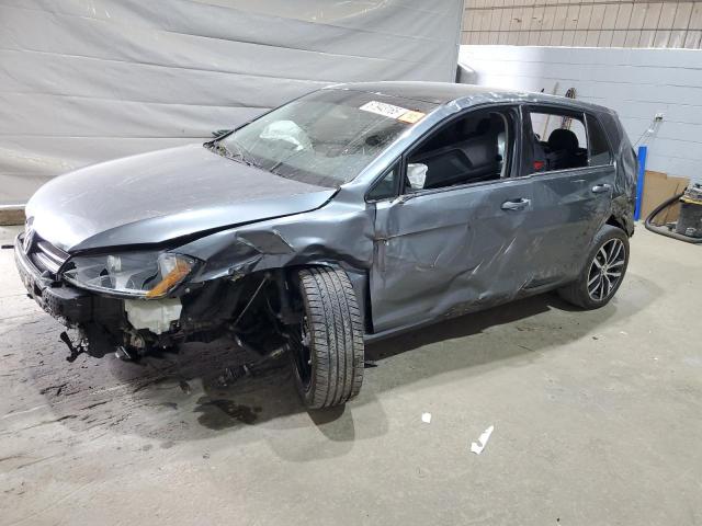  Salvage Volkswagen Golf