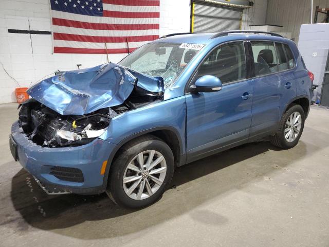  Salvage Volkswagen Tiguan