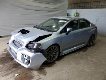  Salvage Subaru WRX