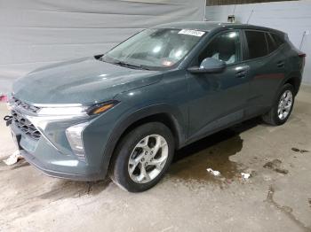  Salvage Chevrolet Trax