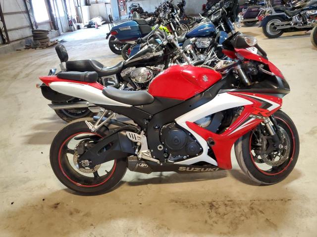  Salvage Suzuki Gsxr600