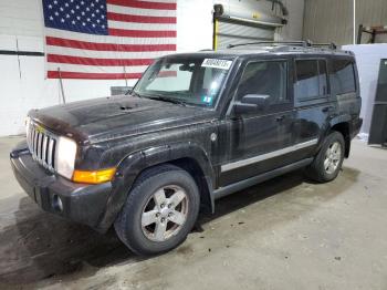  Salvage Jeep Commander
