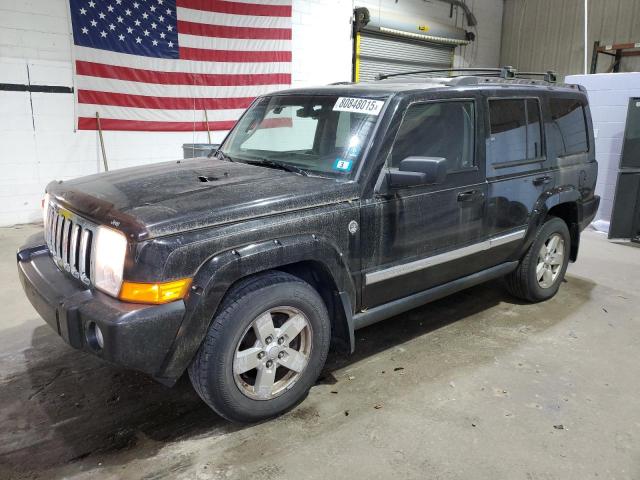  Salvage Jeep Commander