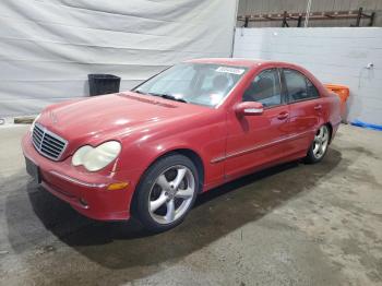  Salvage Mercedes-Benz C-Class