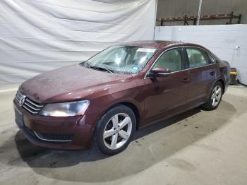  Salvage Volkswagen Passat