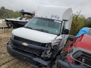  Salvage Chevrolet Express
