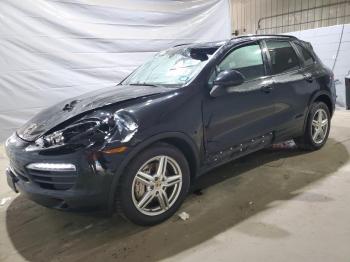  Salvage Porsche Cayenne
