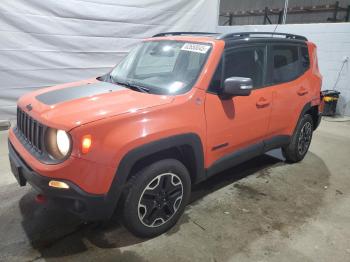  Salvage Jeep Renegade