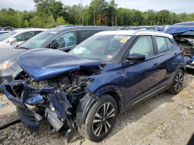  Salvage Nissan Kicks