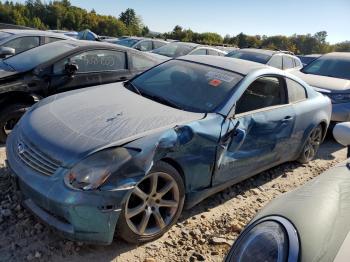  Salvage INFINITI G35