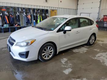  Salvage Subaru Impreza