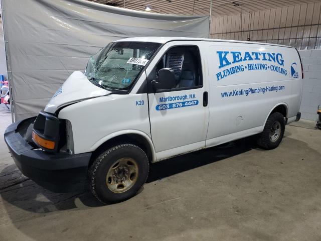 Salvage Chevrolet Express