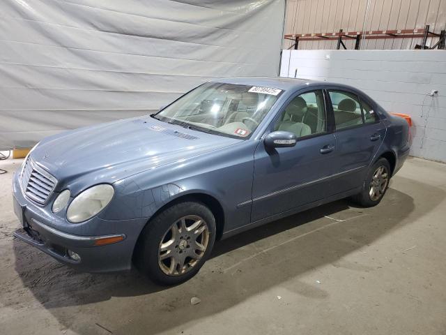 Salvage Mercedes-Benz E-Class