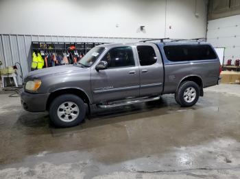  Salvage Toyota Tundra