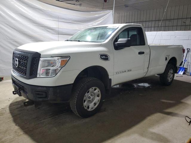  Salvage Nissan Titan