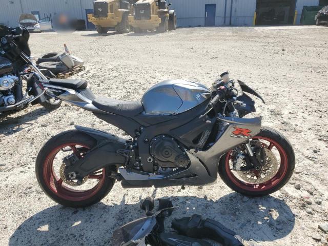  Salvage Suzuki Gsxr600