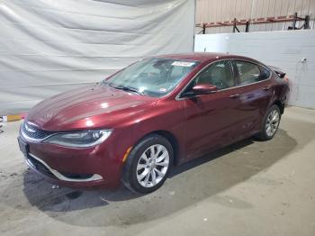  Salvage Chrysler 200