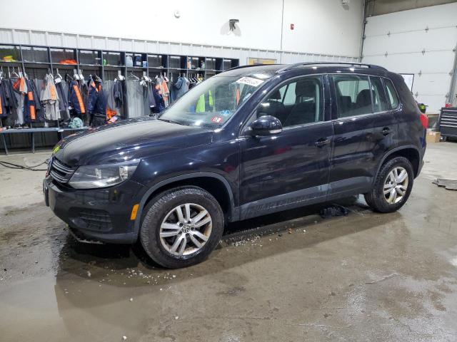  Salvage Volkswagen Tiguan