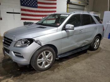  Salvage Mercedes-Benz M-Class