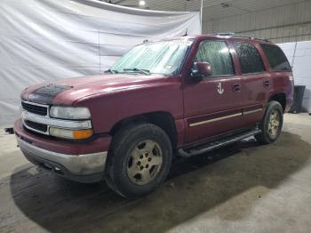 Salvage Chevrolet Tahoe