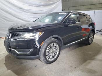  Salvage Lincoln MKX
