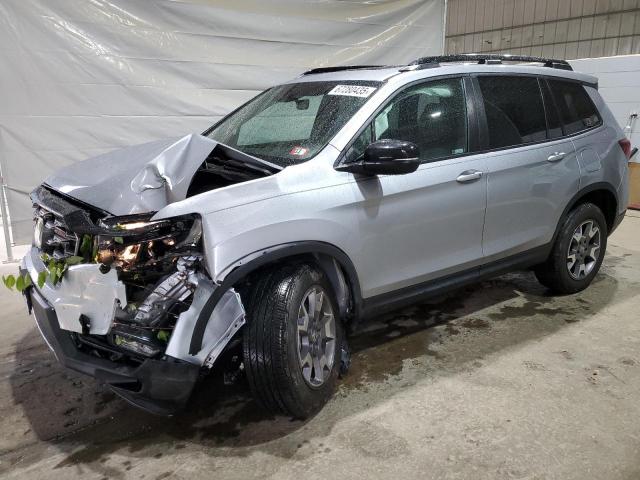  Salvage Honda Passport